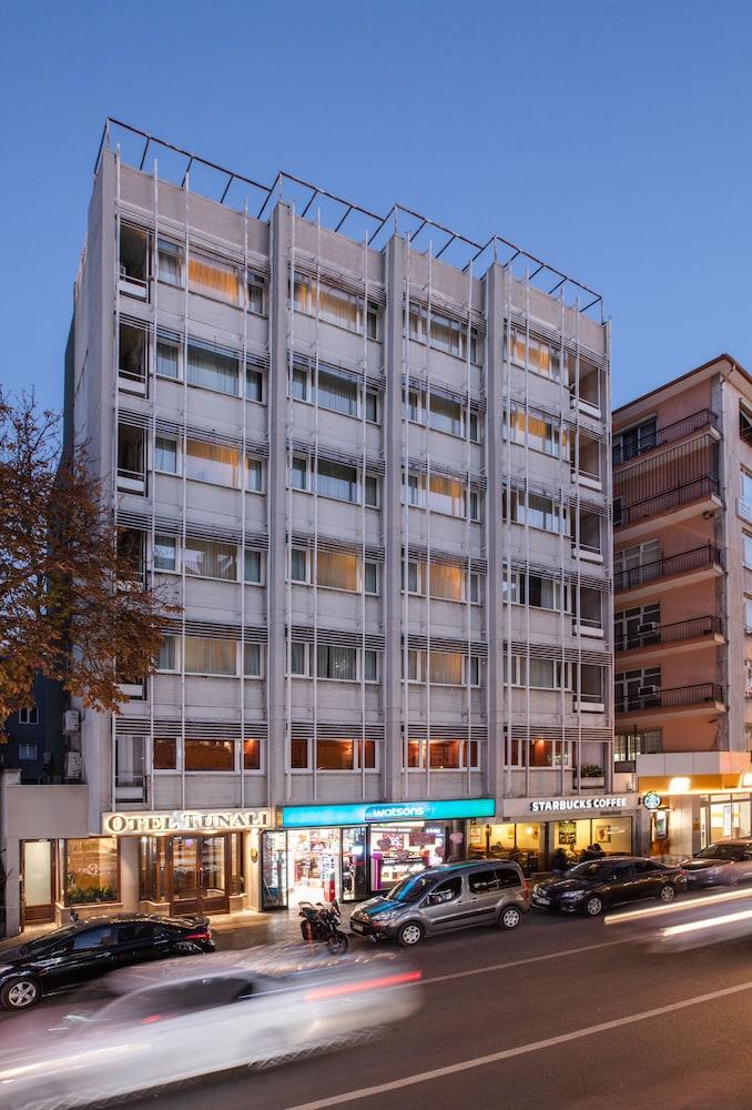 Hotel Tunali Ankara Exterior photo